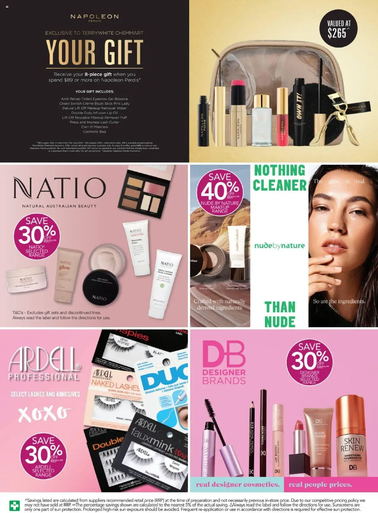 Terry White catalogue - valid from 31.07.2025 | Page: 32 | Products: Blush, Water, Eyebrow, Bag