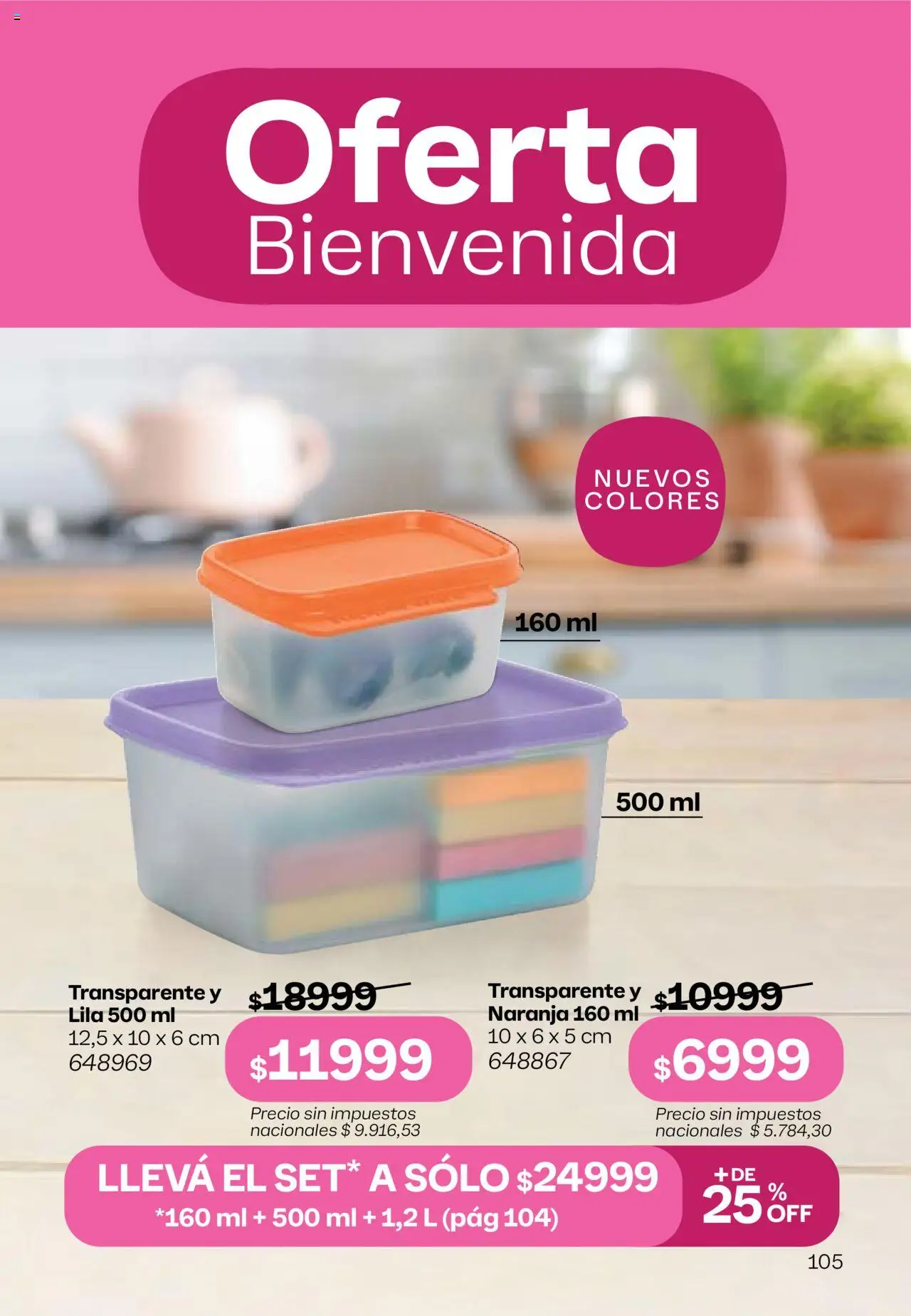 Tupperware Folleto │ válido desde el 08.09.2025 | Página: 106