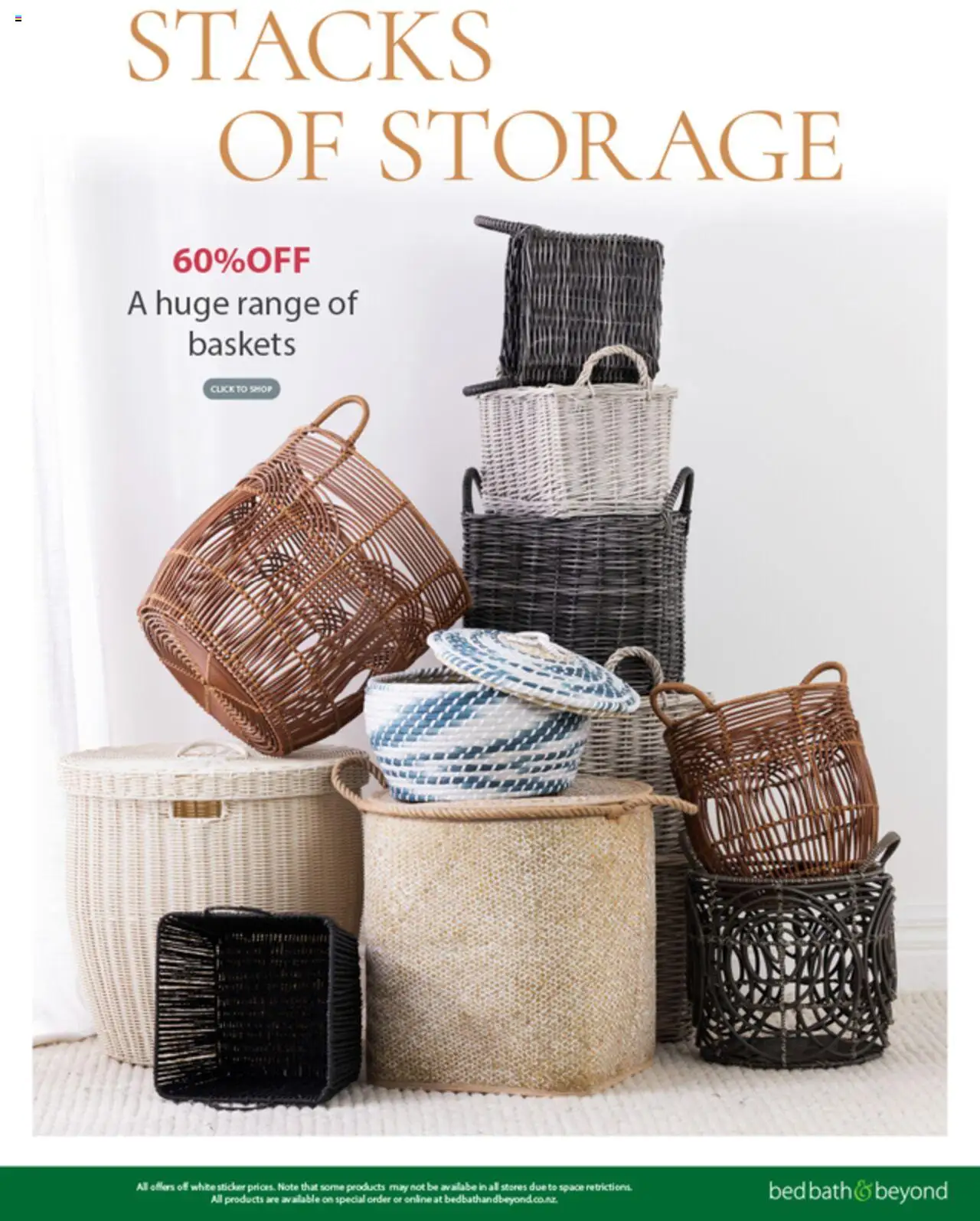 Bed Bath and Beyond catalogue from 11.08.2025 | Page: 23