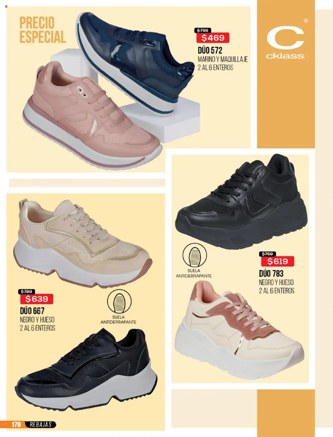 Nuevas ofertas de Cklass válidas en toda la República Mexicana desde el 30.05.2025. ¡Encuentra las mejores ofertas en Cklass catálogo Rebajas Ropa! | Página: 441 | Productos: Maquillaje
