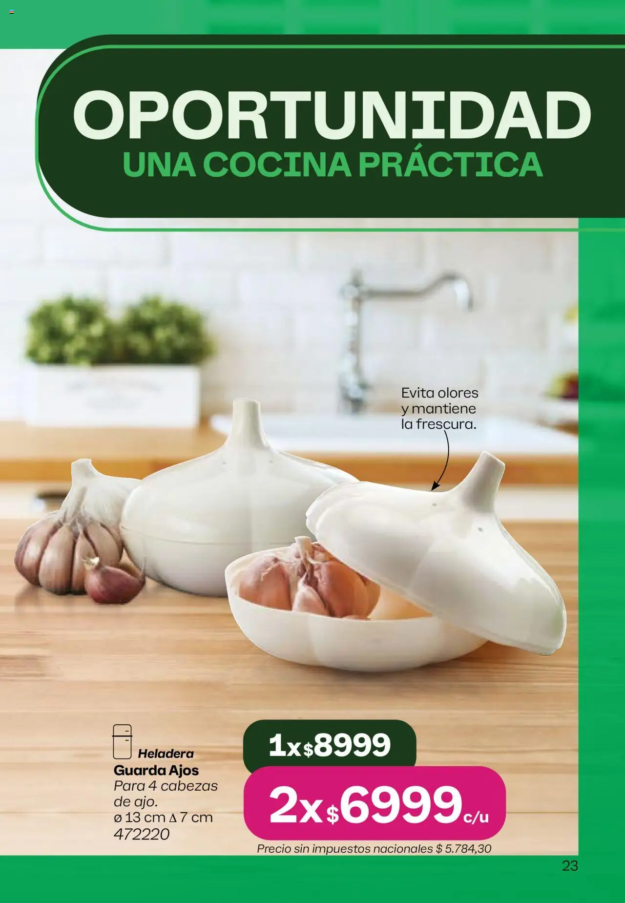 Tupperware Folleto │ válido desde el 11.08.2025 | Página: 24 | Productos: Cocina, Heladera