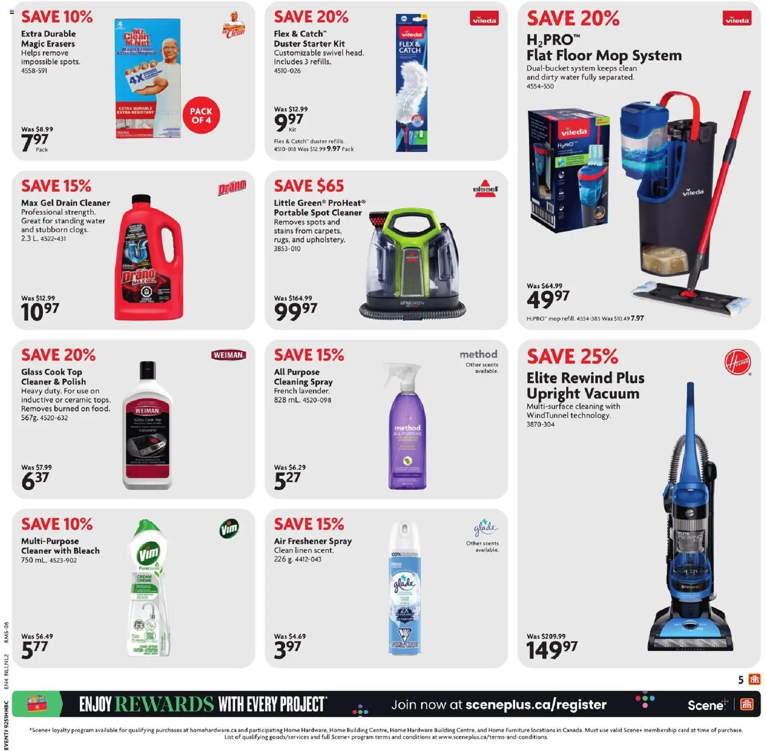 Home Hardware flyer valid from 18.12.2025 | Page: 7 | Products: Cream