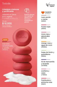 Vista previa Catálogo Natura Ciclo 1/2026 válido desde el 04.12.2025 | Página: 188