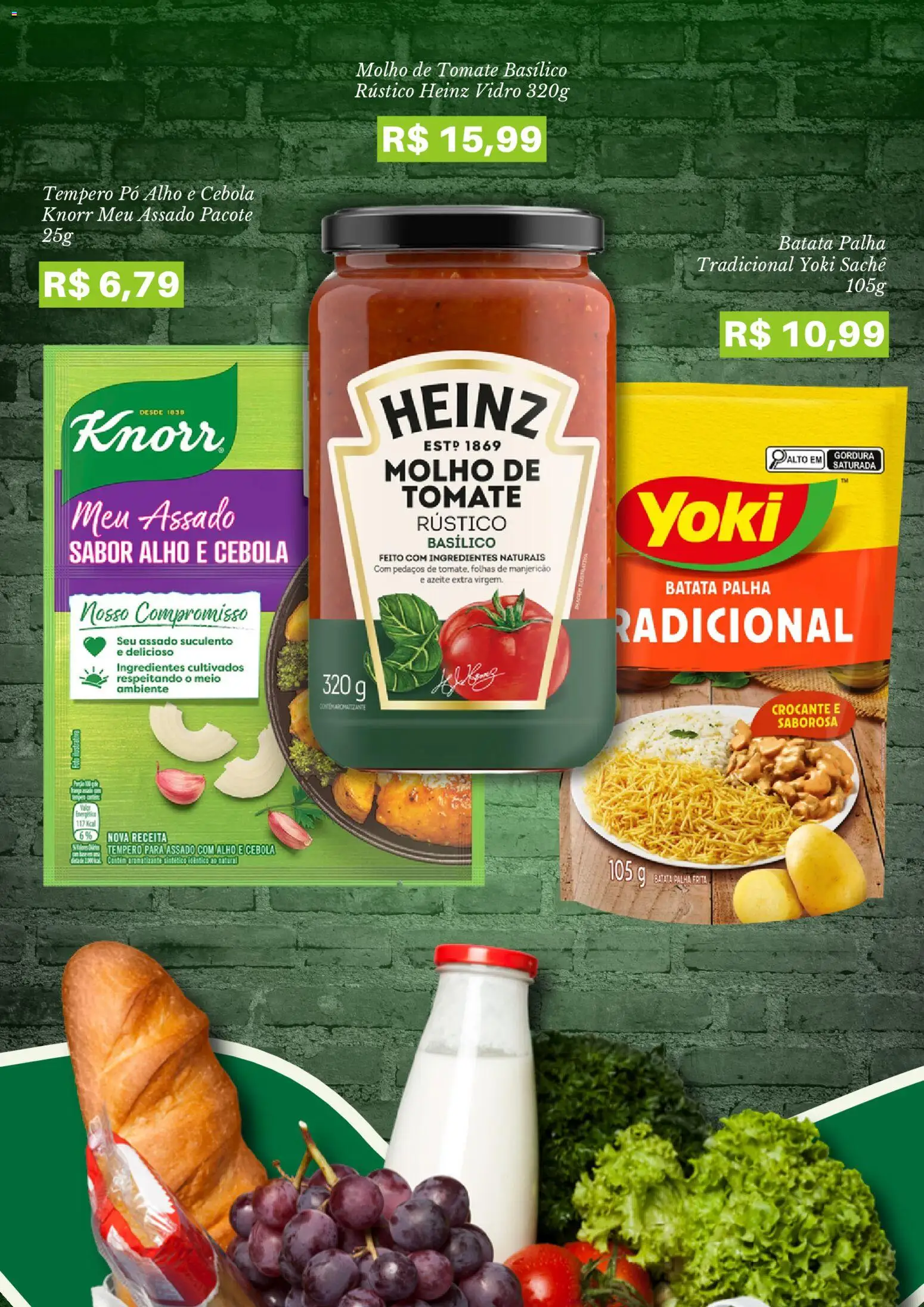Pão de Açúcar Folheto - válido de 19.01.2026 | Página: 4 | Produtos: Pó, Energético, Batata palha, Knorr