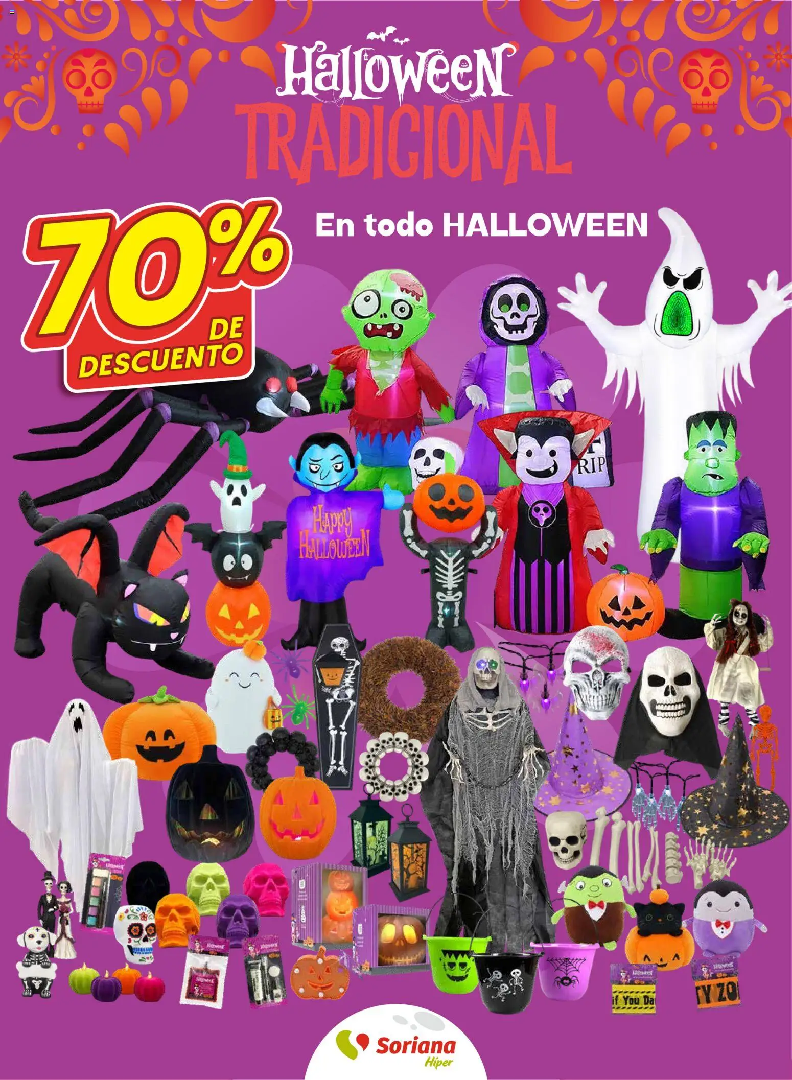 Nuevas ofertas de Soriana válidas en toda la República Mexicana desde el 28.10.2025. ¡Encuentra las mejores ofertas en Soriana - Martes y Miércoles del Campo Híper: Saltillo y Torreón! | Página: 5