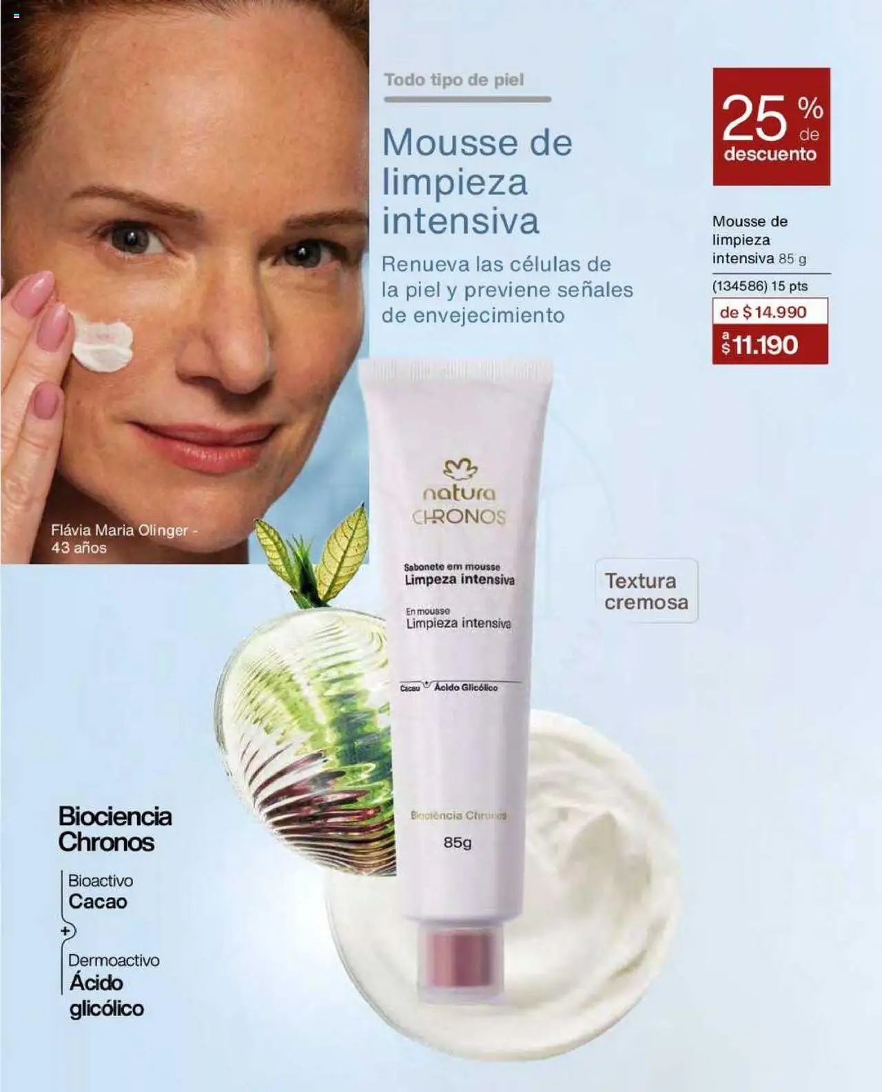 Natura catálogo │ válido desde el 07.07.2025 | Página: 80 | Productos: Mousse, Cacao