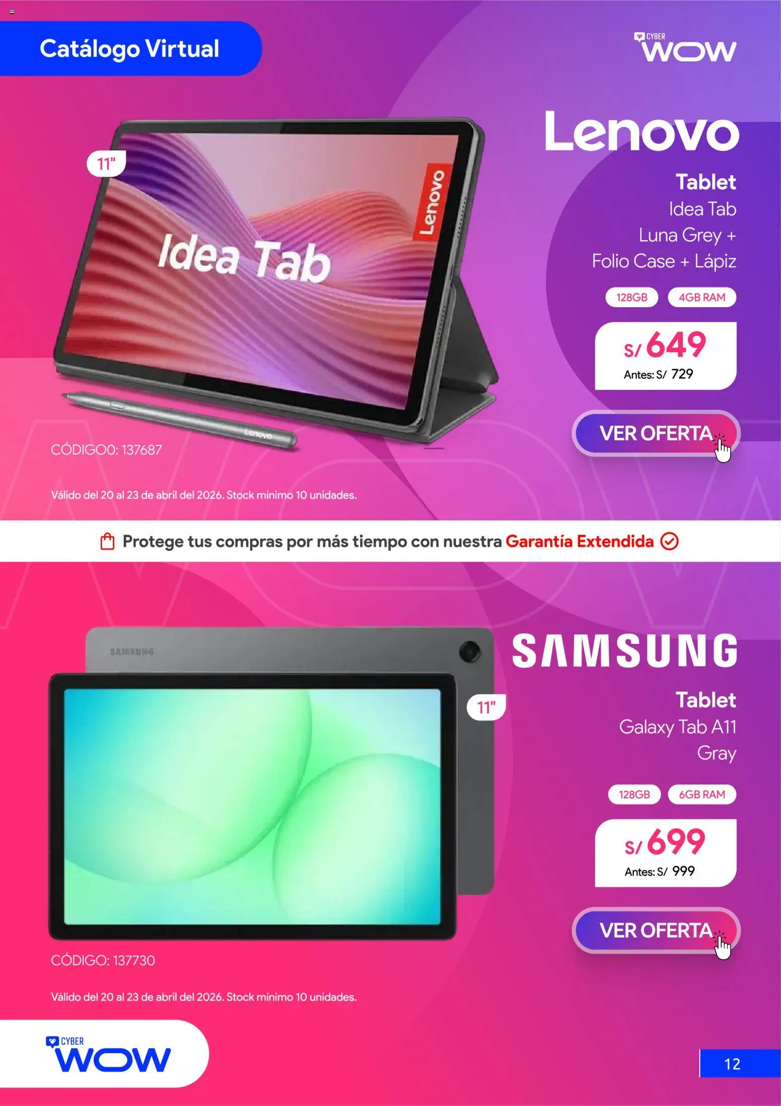 Catálogo Hiraoka válido desde 20.04.2026 | Página: 13