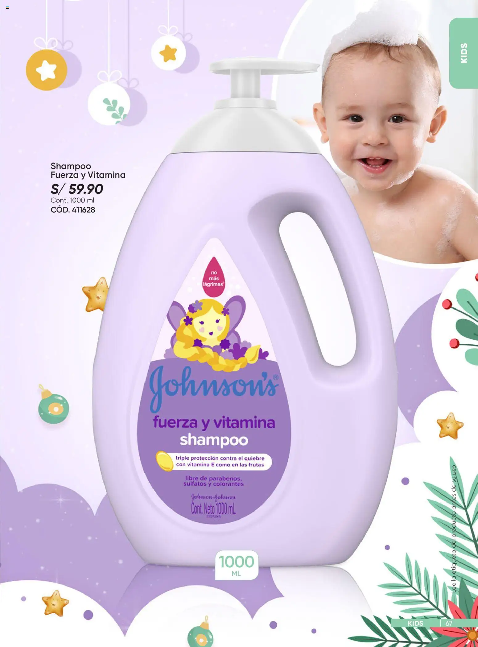 Catálogo Azzorti válido desde 03.11.2025 | Página: 67 | Productos: Shampoo