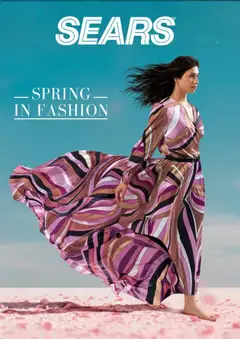 Vista previa de Sears catálogo, nuevo folleto de la tienda, válido en México a partir del 18.02.2026