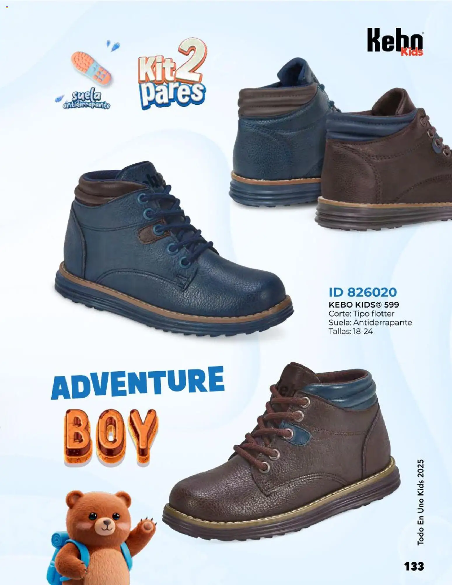 Nuevas ofertas de Price Shoes válidas en toda la República Mexicana desde el 27.10.2025. ¡Encuentra las mejores ofertas en Price Shoes catálogo Kids todo en uno! | Página: 133