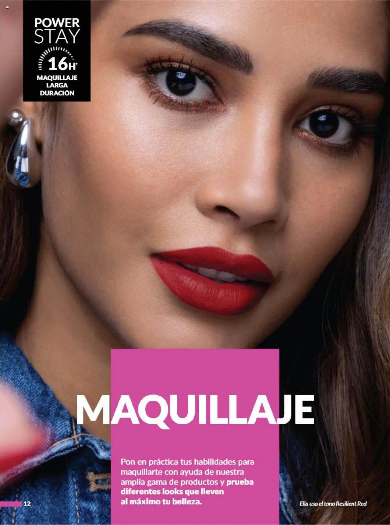 Nuevas ofertas de AVON válidas en toda la República Mexicana desde el 09.08.2025. ¡Encuentra las mejores ofertas en AVON - Campaña 13 2025! | Página: 19 | Productos: Maquillaje