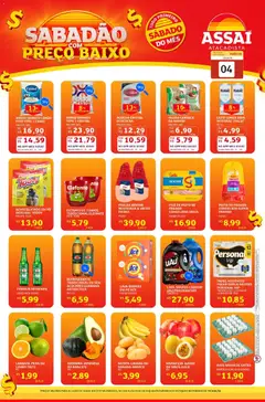 Assaí Atacadista ofertas - GO - Pré-Visualização do folheto da loja Assaí Atacadista, válido de 04.04.2026