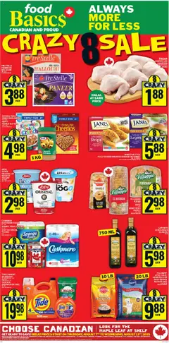 Preview of Food Basics - Ajax, Westney Road North 475 from shop Food Basics valid from 07.08.2025