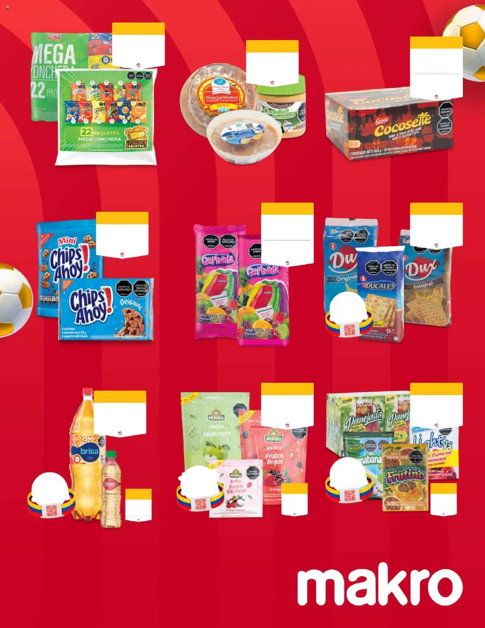 Makro revista - valida desde el 06.03.2026 | Página: 27 | Productos: Peso, Lonchera, Manzana