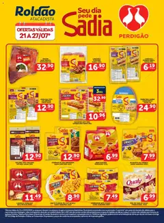 Roldão - Ofertas Sadia - Pré-Visualização do folheto da loja Roldão, válido de 21.07.2025