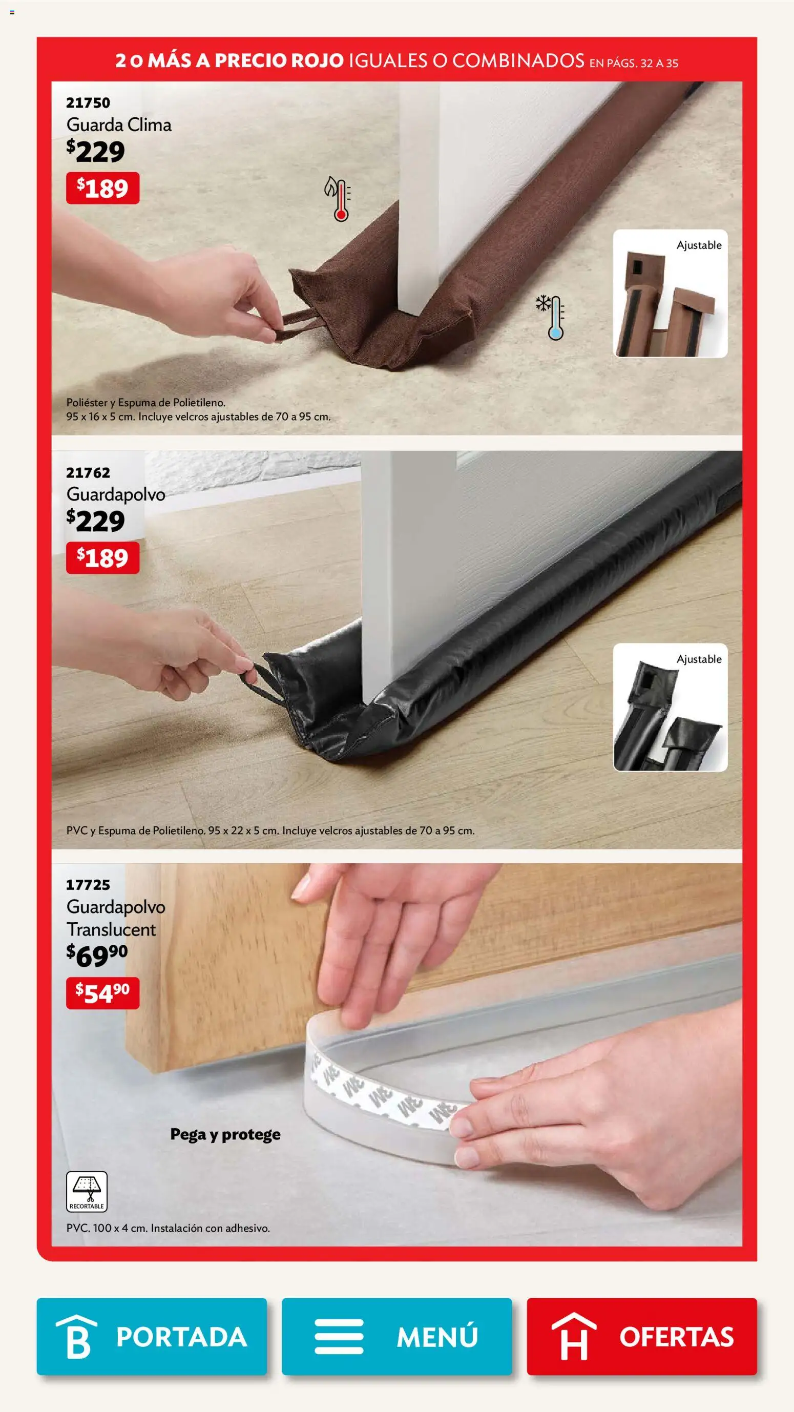 Nuevas ofertas de Betterware válidas en toda la República Mexicana desde el 02.02.2026. ¡Encuentra las mejores ofertas en Betterware campaña 2 2026! | Página: 35 | Productos: Espuma