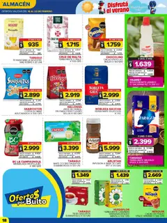 Vista previa Carrefour Maxi catálogo válido desde el 16.02.2026 | Página: 20 | Productos: Aros, Sobre, Maiz, Mate cocido