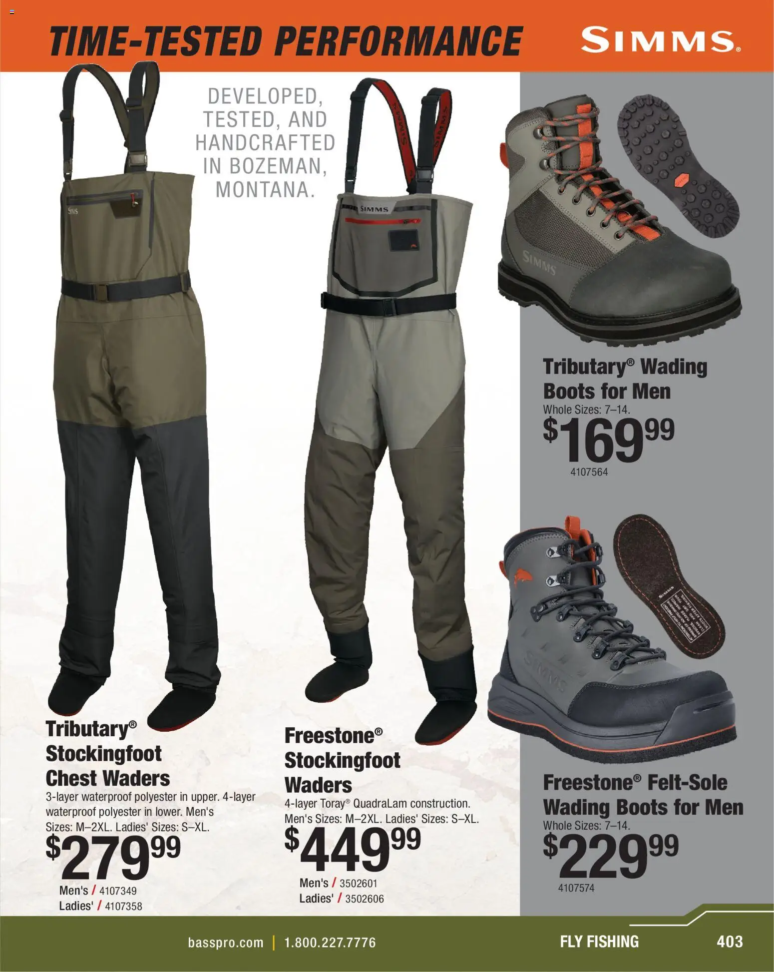 Cabela's Spring Fishing Master 26 - valid from 22.01.2026 | Page: 403