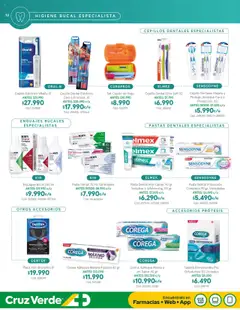 Belleza y Cuidado Personal Cruz Verde │ válido desde el 01.08.2025 | Página: 12