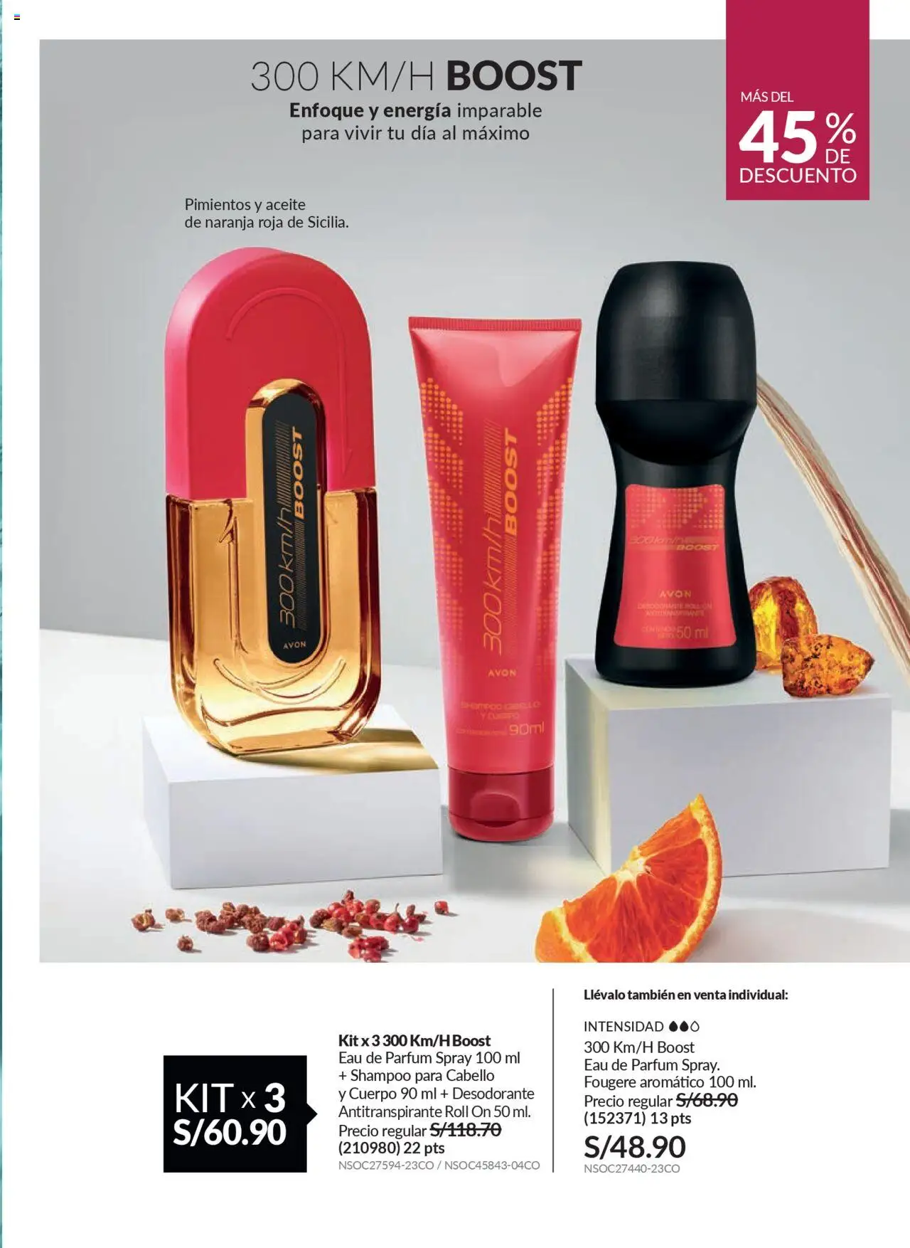 Catálogo Avon válido desde 11.08.2025 | Página: 81 | Productos: Shampoo, Desodorante, Antitranspirante, Aceite
