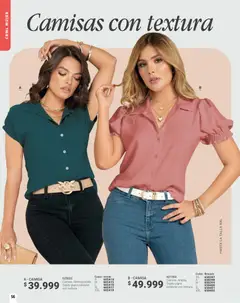 Carmel - Carmel C01 2026 -  Vista previa de la revista de la tienda Carmel valido desde el 01.01.2026 | Página: 56 | Productos: Camisa