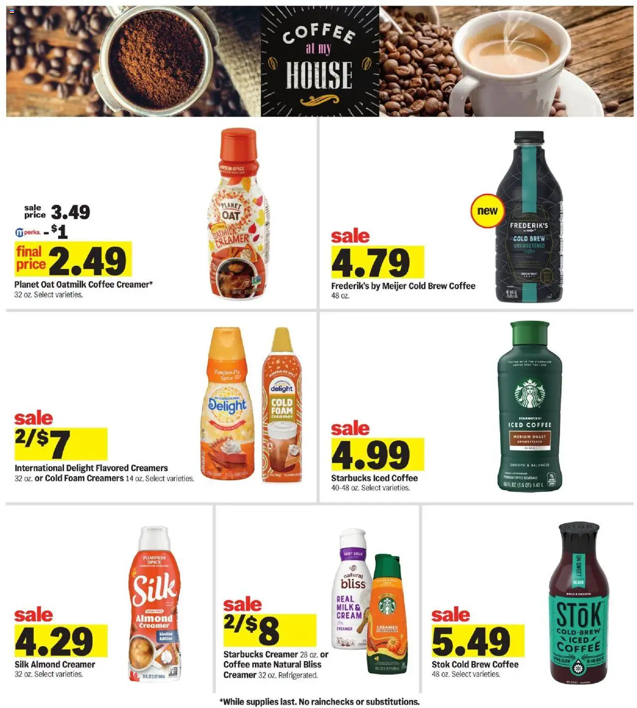 Meijer Weekly Ad - MI - valid from 17.09.2025 | Page: 11