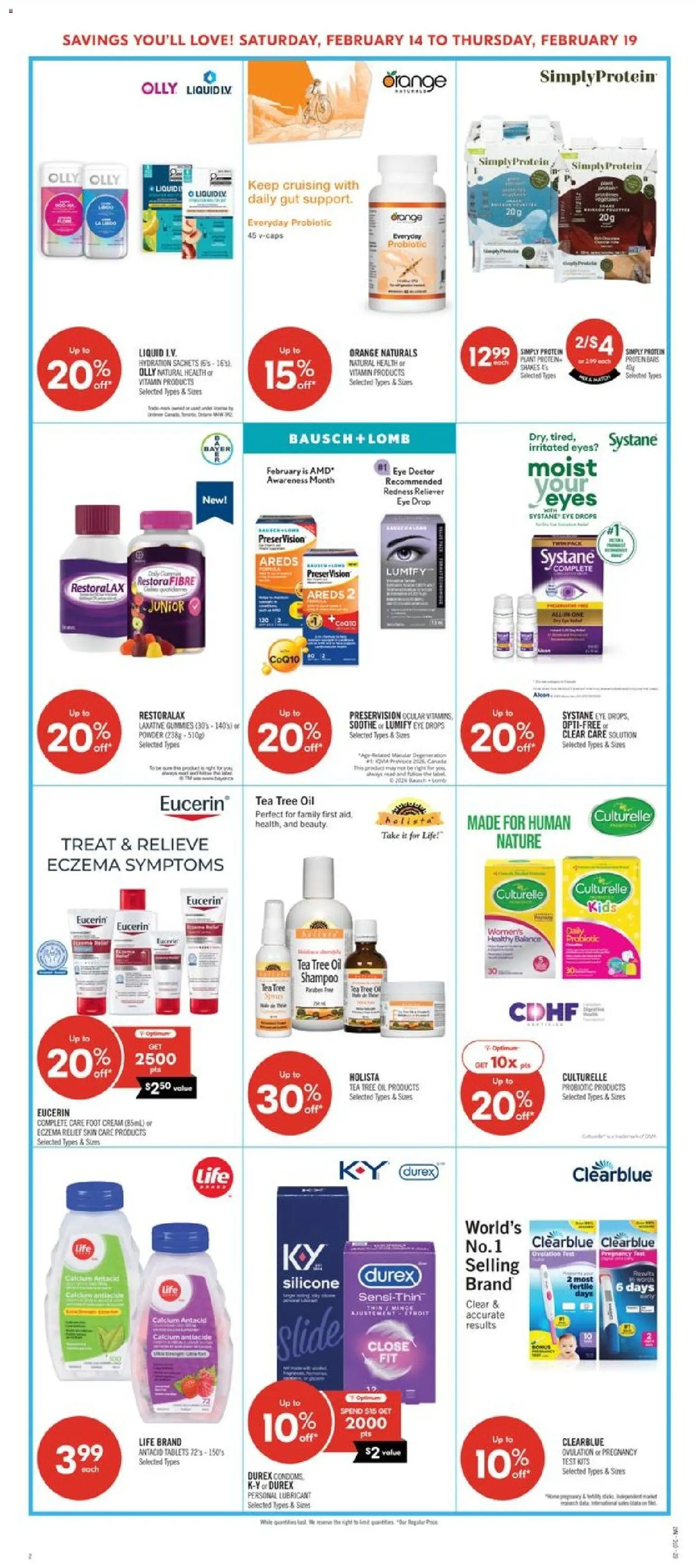 Shoppers flyer valid from 13.02.2026 | Page: 15