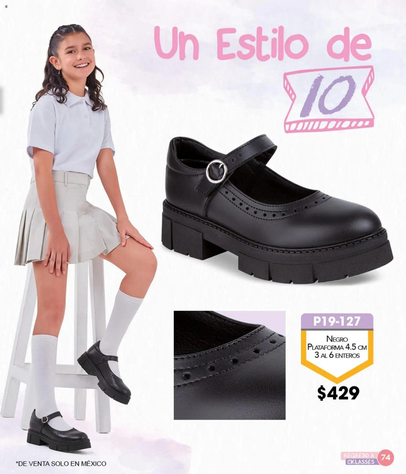 Nuevas ofertas de Cklass válidas en toda la República Mexicana desde el 05.12.2025. ¡Encuentra las mejores ofertas en Cklass catálogo Especial Regreso a Clases! | Página: 75