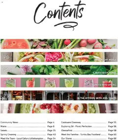Preview of Foodland Mighty Magazine - Spring 2025 - valid from 01.09.2025 | Page: 5 | Products: Cookware