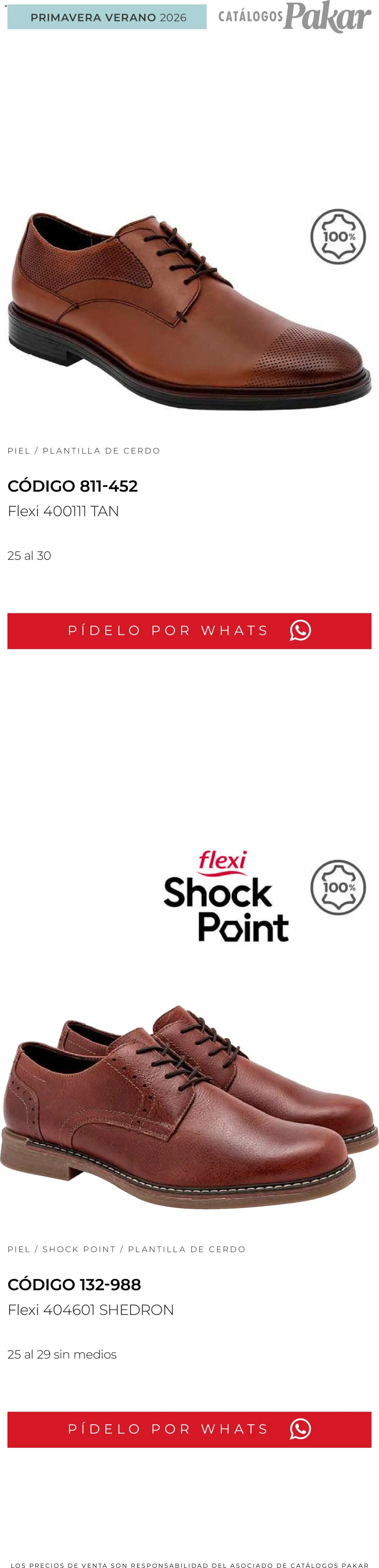 Nuevas ofertas de SC Pakar válidas en toda la República Mexicana desde el 04.03.2026. ¡Encuentra las mejores ofertas en SC Pakar catálogo Flexi PV26! | Página: 225 | Productos: Cerdo