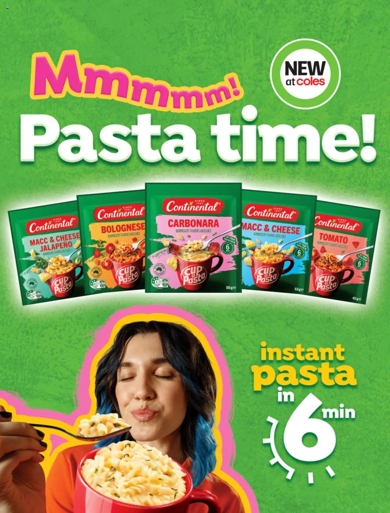 Coles catalogue - valid from 03.07.2025 | Page: 76 | Products: Cheese, Pasta