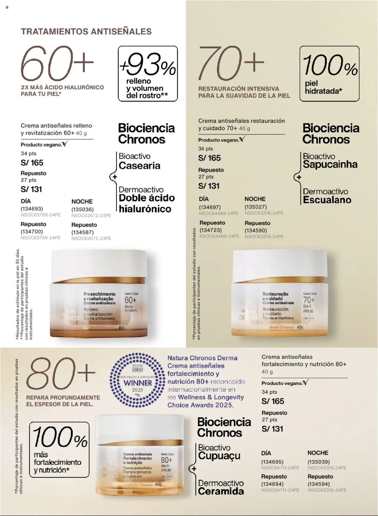 Catálogo Natura válido desde 03.09.2025 | Página: 86 | Productos: Crema