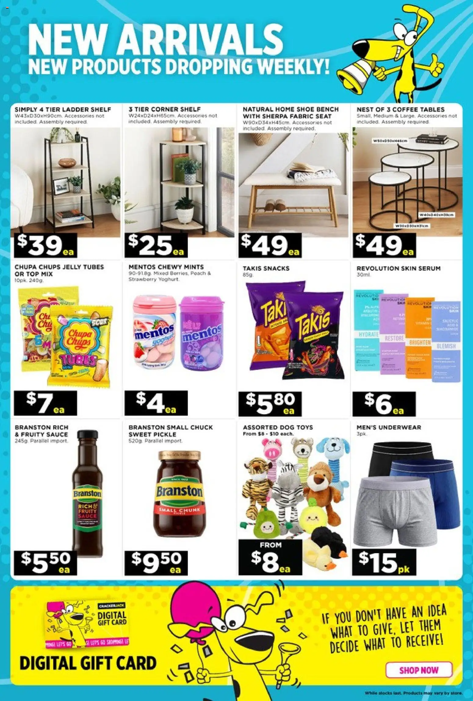 Crackerjack catalogue from 26.02.2026 | Page: 6