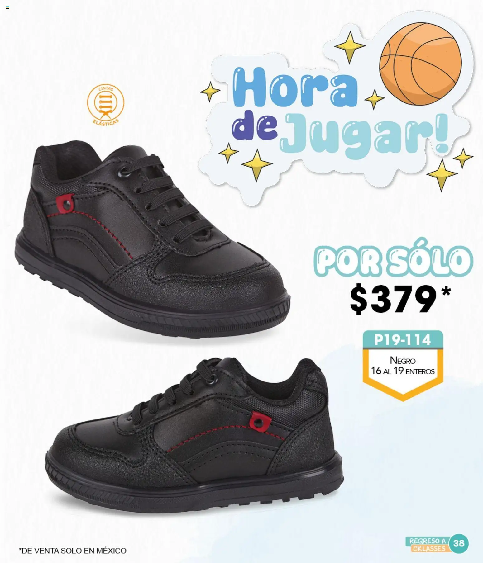 Nuevas ofertas de Cklass válidas en toda la República Mexicana desde el 05.12.2025. ¡Encuentra las mejores ofertas en Cklass catálogo Especial Regreso a Clases! | Página: 39 | Productos: Cinta