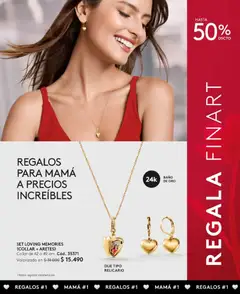 Catálogo Ésika Campaña 7 válido desde el 18.04.2026 | Página: 75 | Productos: Baño, Collar, Dije