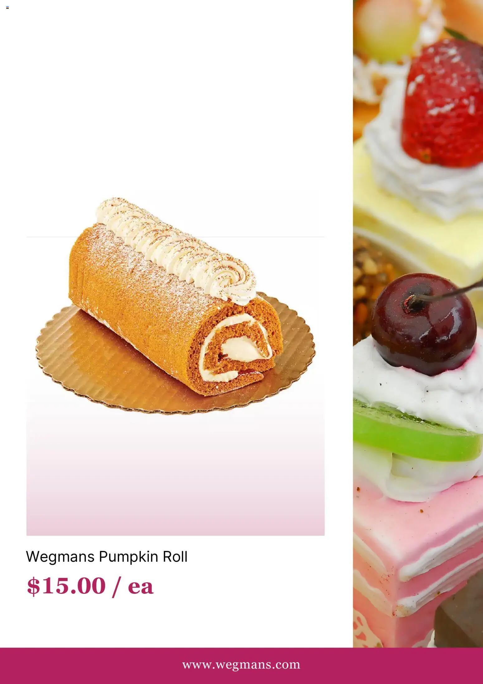 Wegmans Monthly Ad - valid from 01.11.2025 | Page: 5 | Products: Pumpkin
