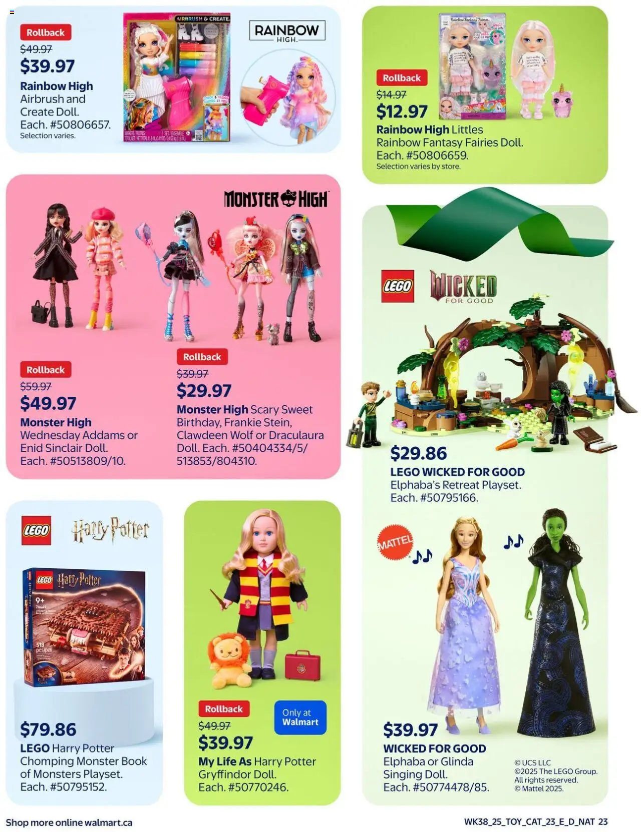 Walmart flyer valid from 16.10.2025 | Page: 28