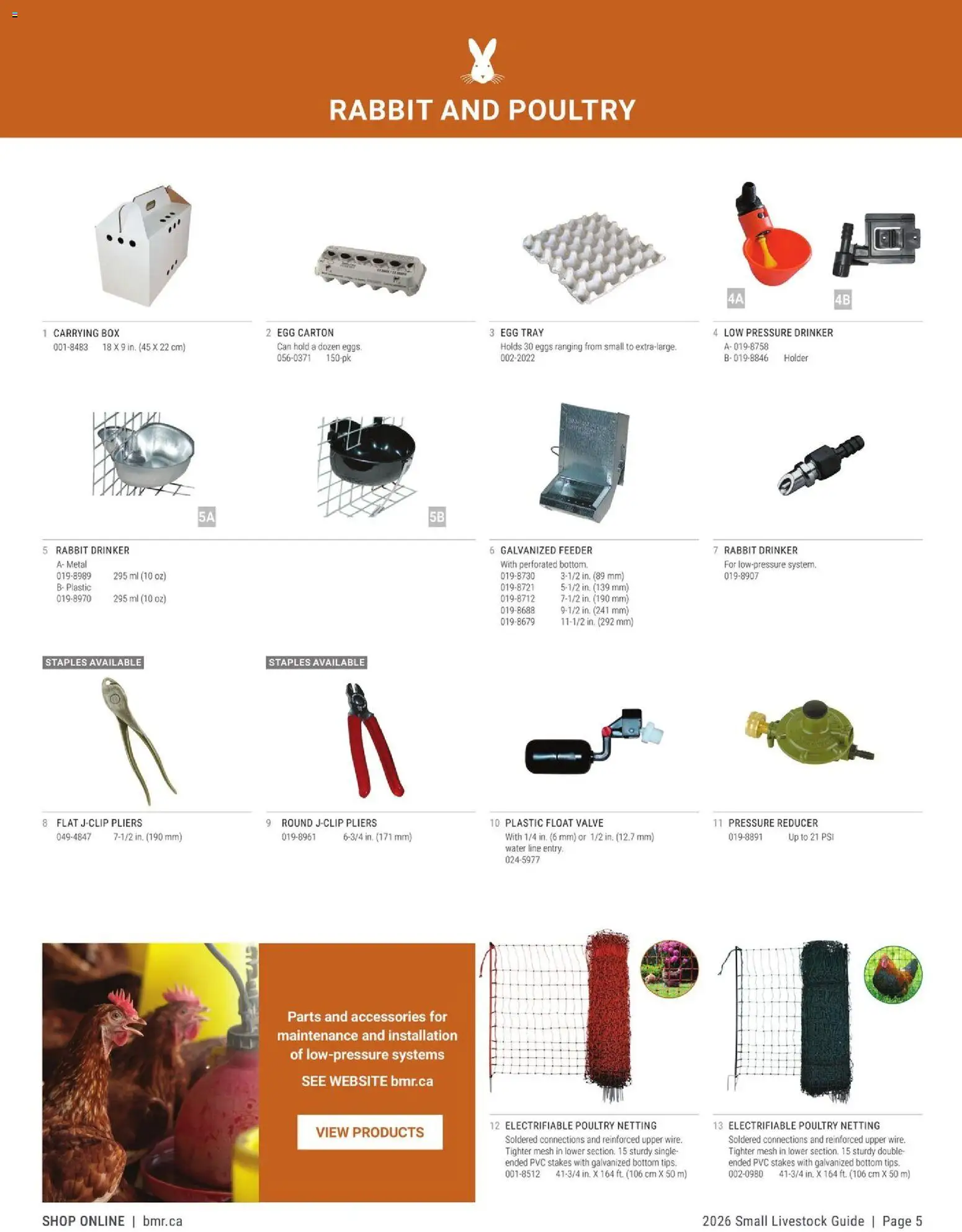 BMR flyer valid from 06.02.2026 | Page: 5 | Products: Box, Eggs