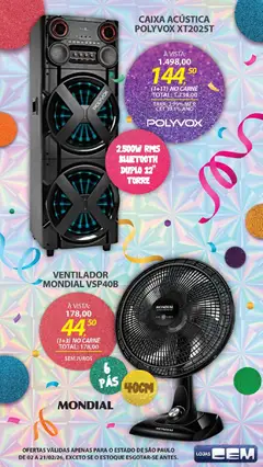 Lojas Cem - Ofertas atuais - Pré-Visualização do folheto da loja Lojas Cem, válido de 02.02.2026 | Página: 5