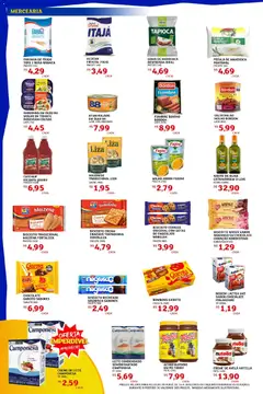 Encarte Assaí Atacadista - PI - Pré-Visualização do folheto da loja Assaí Atacadista, válido de 14.01.2026 | Página: 2 | Produtos: Chocolate, Açúcar, Maionese, Azeite