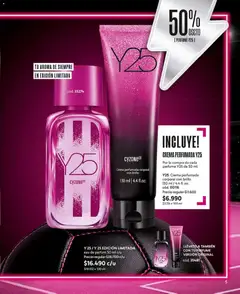 Catálogo CyZone Campaña 8 válido desde el 30.04.2026 | Página: 5 | Productos: Brillo, Perfume, Crema