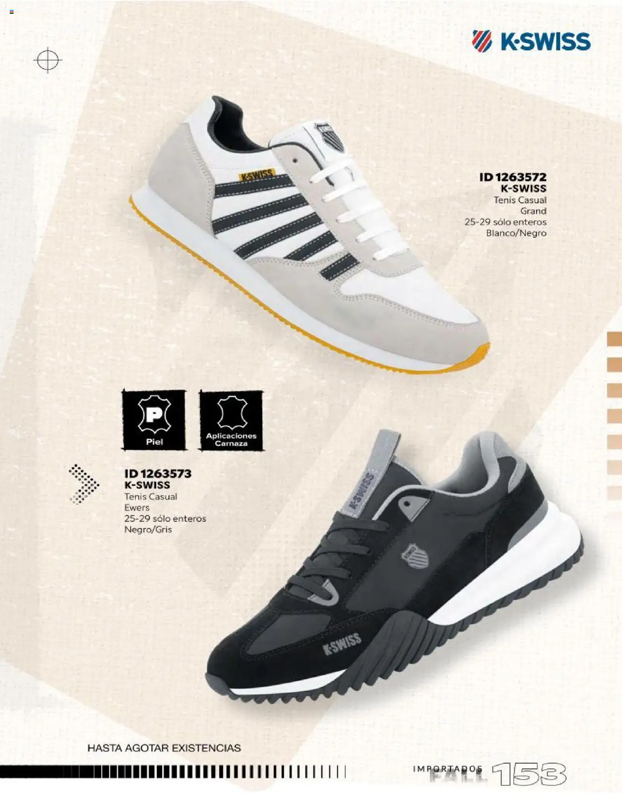 Nuevas ofertas de Price Shoes válidas en toda la República Mexicana desde el 18.10.2025. ¡Encuentra las mejores ofertas en Price Shoes catálogo Fall Importados segunda! | Página: 153 | Productos: Tenis