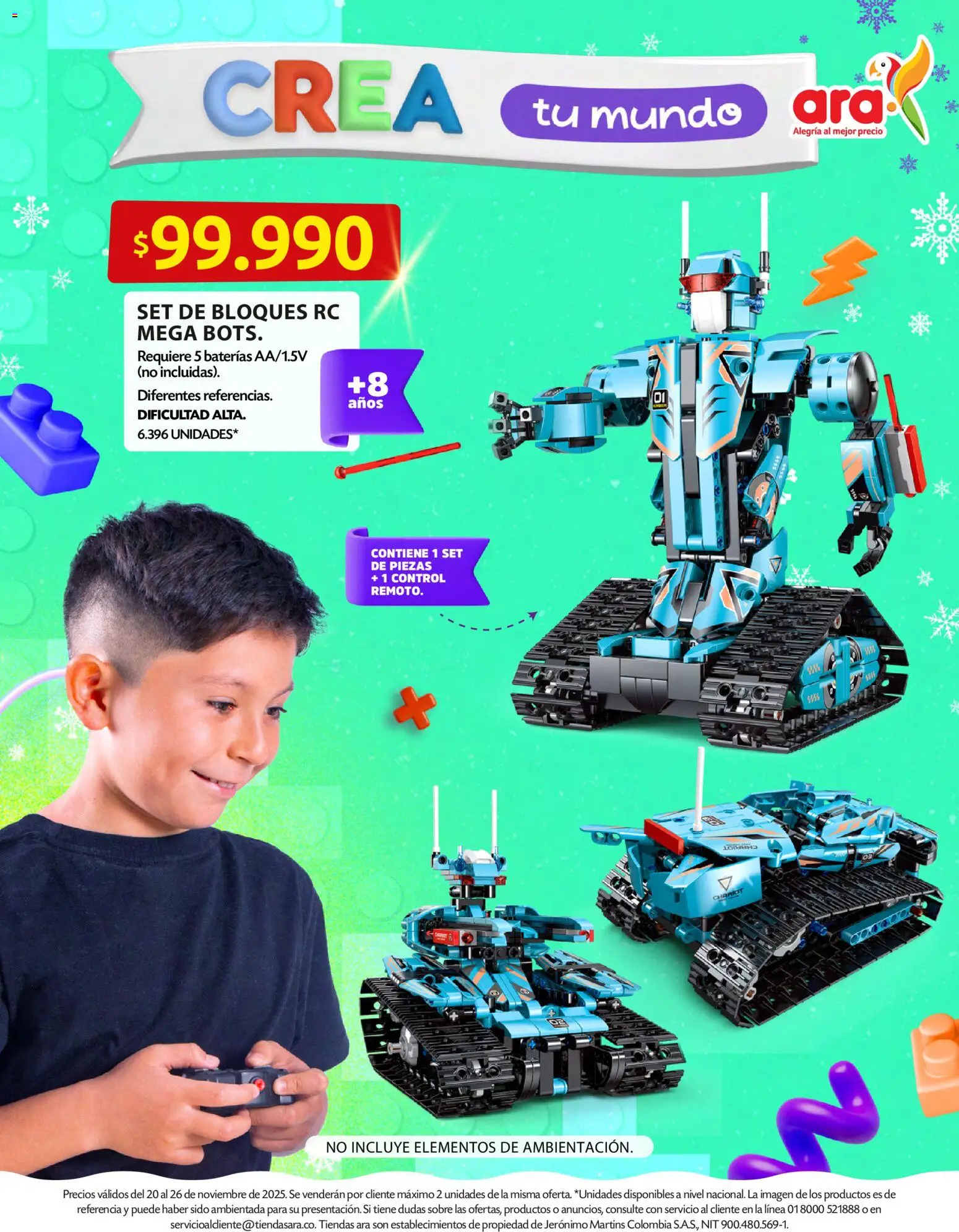 Ara revista - valida desde el 20.11.2025 | Página: 2