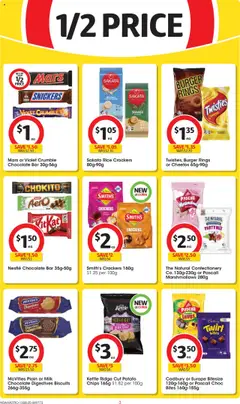 Coles catalogue - valid from 13.08.2025 | Page: 3