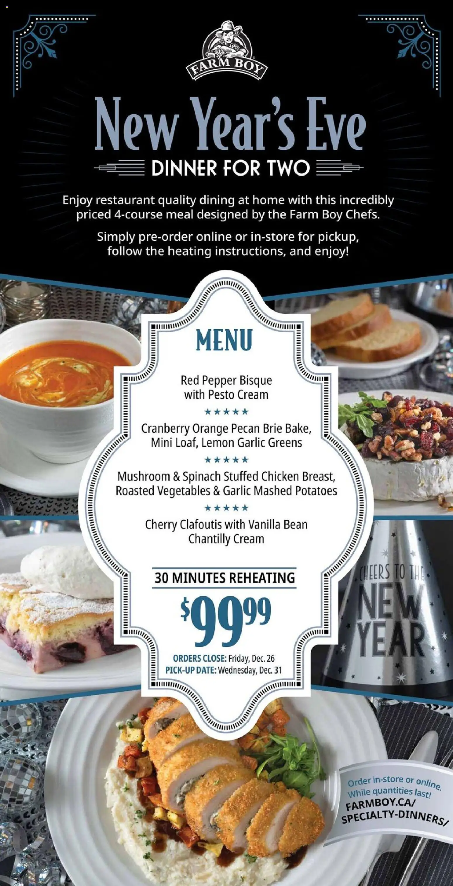 Farm Boy flyer valid from 04.12.2025 | Page: 12 | Products: Cream, Potatoes, Chicken