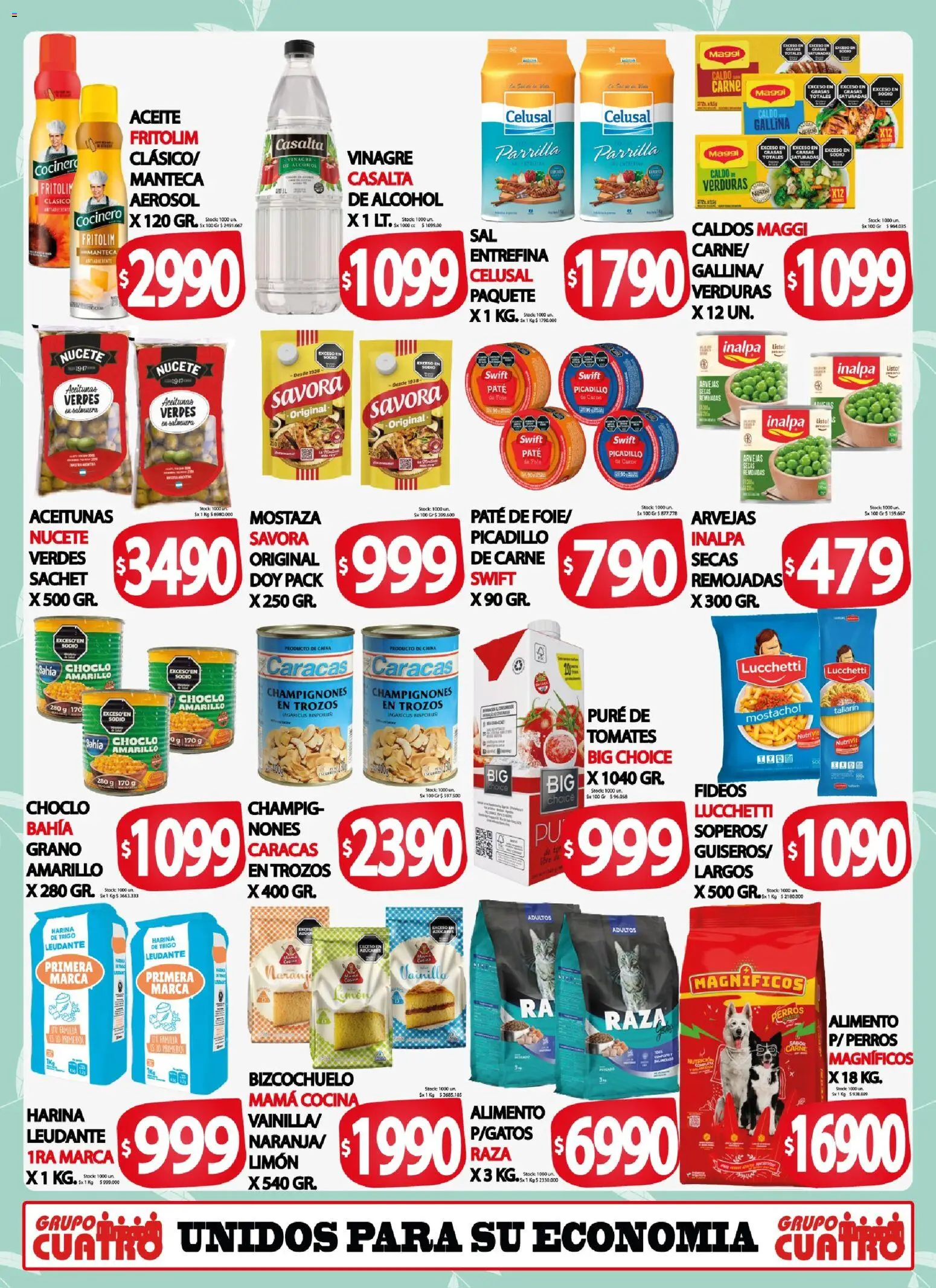 Mariano Max - Catálogo │ válido desde el 22.10.2025 | Página: 2 | Productos: Cocina, Arvejas, Fideos, Picadillo