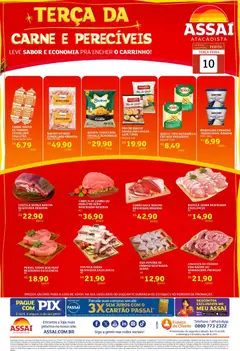 Encarte Assaí Atacadista - MT - Pré-Visualização do folheto da loja Assaí Atacadista, válido de 10.02.2026