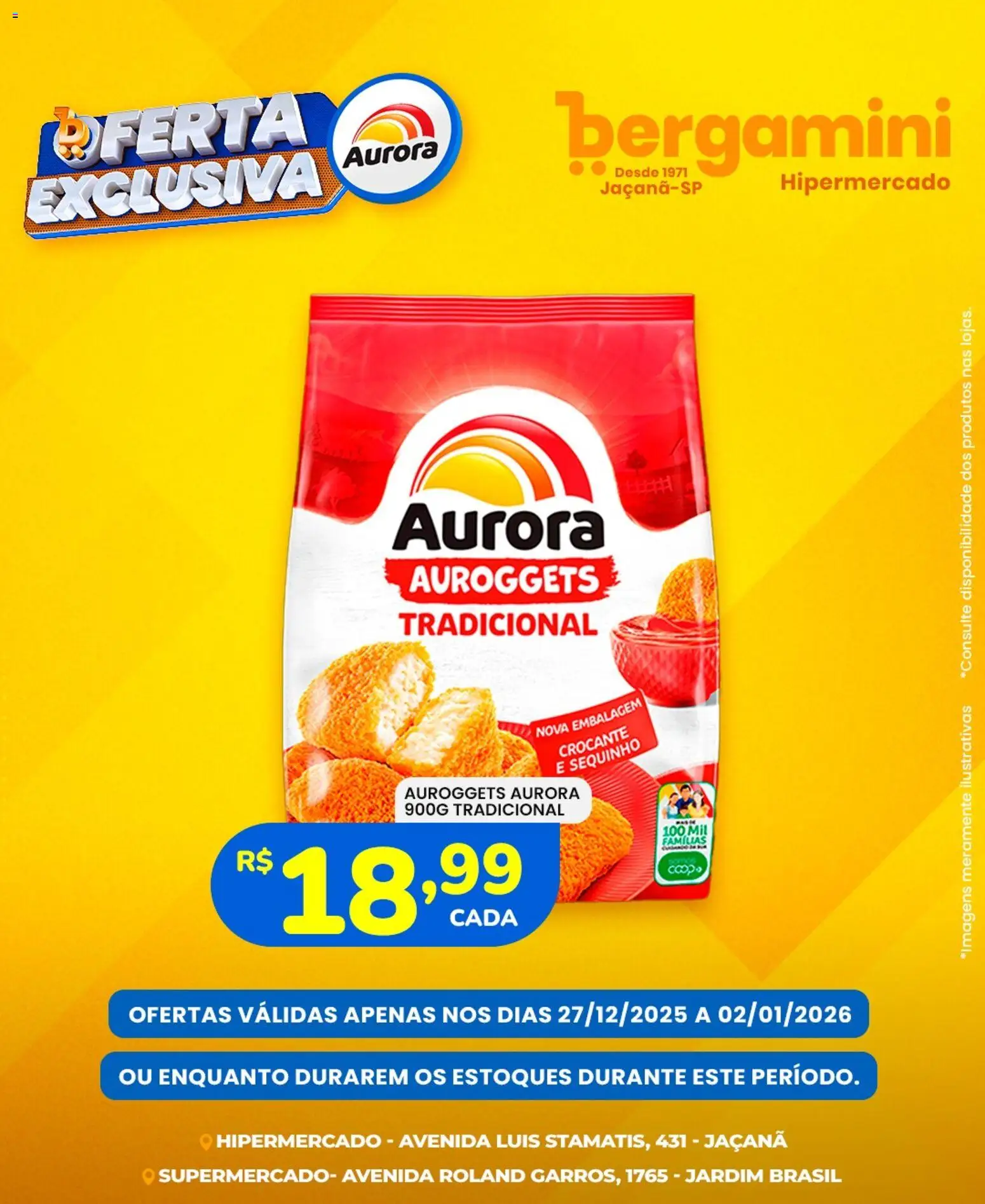 Supermercado Bergamini Folheto - válido de 27.12.2025 | Página: 5