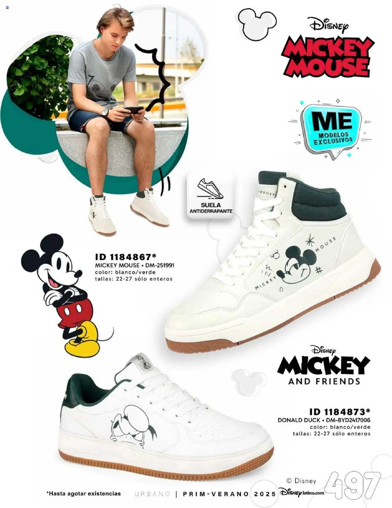 Nuevas ofertas de Price Shoes válidas en toda la República Mexicana desde el 24.01.2025. ¡Encuentra las mejores ofertas en Price Shoes catálogo Urbano! | Página: 497 | Productos: Mouse