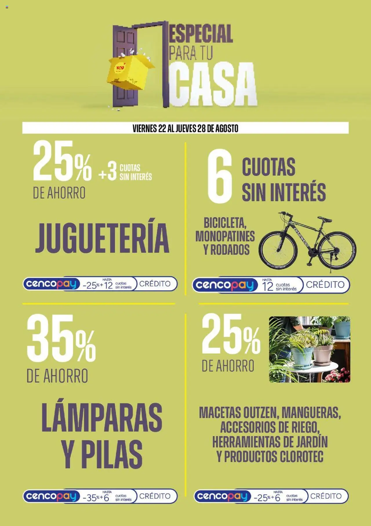 Vea - Ofertas especial para tu casa │ válido desde el 22.08.2025 | Página: 6 | Productos: Pilas